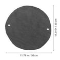 thumbnail image 2 of LIFKOME Ceramic Bat Pad Accessories For Home Users Dark Grey 1Set Preventing Slipping, 2 of 7