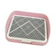 thumbnail image 4 of Inodoro de entrenamiento para perros, soporte para orina de perro, fácil limpieza, protege el suelo, almohadilla para cachorros Rosa, 4 of 10