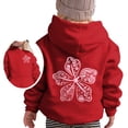 thumbnail image 1 of DGHM Hoodies pour Enfants Garçons Hoodie Court à Fermeture Éclair Mode Décontractée Imprimé Manches Longues Polyester, 1 of 4