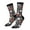 3 Black, variant on Holiday Christmas Cookies Print Adult Socks for Men & Women,Calf Socks, Ankle Socks,Boots Socks,Breathable Casual Sock,Unisex Crew Socks