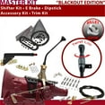 thumbnail image 1 of American Shifter  TH350 Shifter Kit Black 10 in. E Brake Cable Clamp Clevis Trim Kit Dipstick for EFB6C, 1 of 1