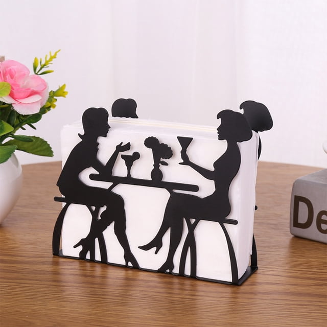 Birdeem Paper Towel Holder,Home Decorations for Living Room,Paper Towel Storage Rack Living Room Storage Kitchen Storage Table Napkin Rack Holiday Gifts Suitable for Storing Small Items