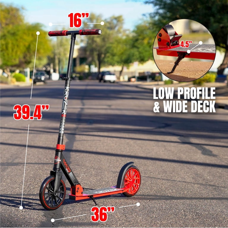 Madd Gear Kruzer 200 Folding Commuter Kick Scooter ‚Äì Lightweight