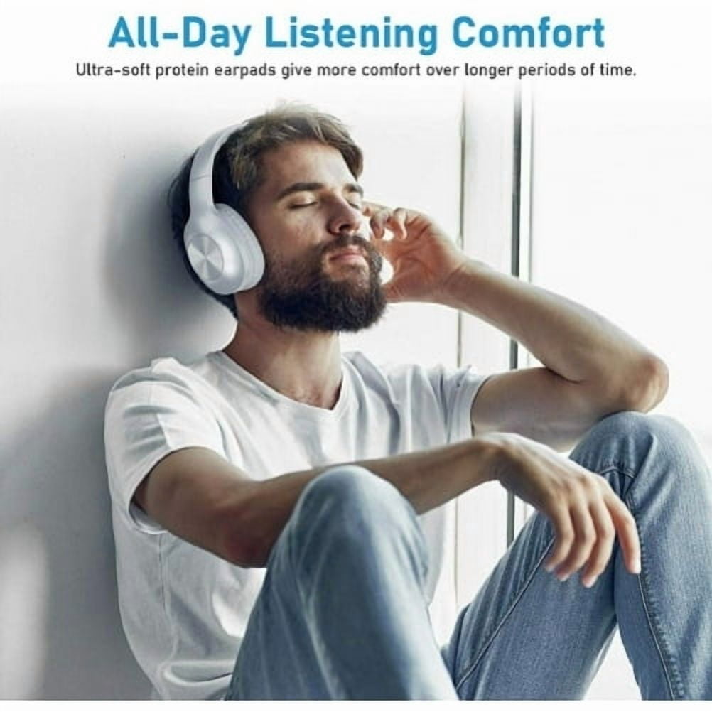 Wireless Headphones for Samsung Galaxy Z Fold5/Flip5 Phones - Foldable Headset w Mic Hands-free Earphones Q1P Compatible With Galaxy Z Fold5/Flip5