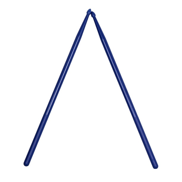 Eigraketly Baquetas de nylon Baquetas de tambor Mangos de instrumentos musicales irrompibles Accesorios de instrumentos antideslizantes para niños Adultos Type2 NO2 Eigraketly OD020655-01B