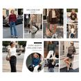 thumbnail image 6 of BTFBM Womens Sweaters Long Sleeve Crewneck Pullover Tops Dressy Casual Lightweight Knit Sweater,Small Hollow Out Boho Shirts, Fall Fashion,Winter Layer Basic Clothes,Business Casual Outfits, 6 of 9