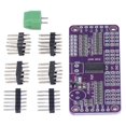 thumbnail image 1 of Controlador de motor servo Módulo de control PWM 16 canales 12 bits IIC PCA9685 Controlador, 1 of 8