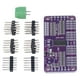 thumbnail image 1 of TICFOX PWM Servo Driver Shield Module Servo Motor Driver PWM Control Module 16 Channel 12 Bit IIC PCA9685 Controller Motor Shield Standard para DIY, 1 of 8