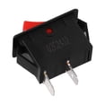 thumbnail image 2 of BTOER 1pc 125V/250V Rocker Switch ON-Off 2-Pin 16/12A Push Button Switch For HY35C For T10875 Grinder Air Compressor Accessories, 2 of 9