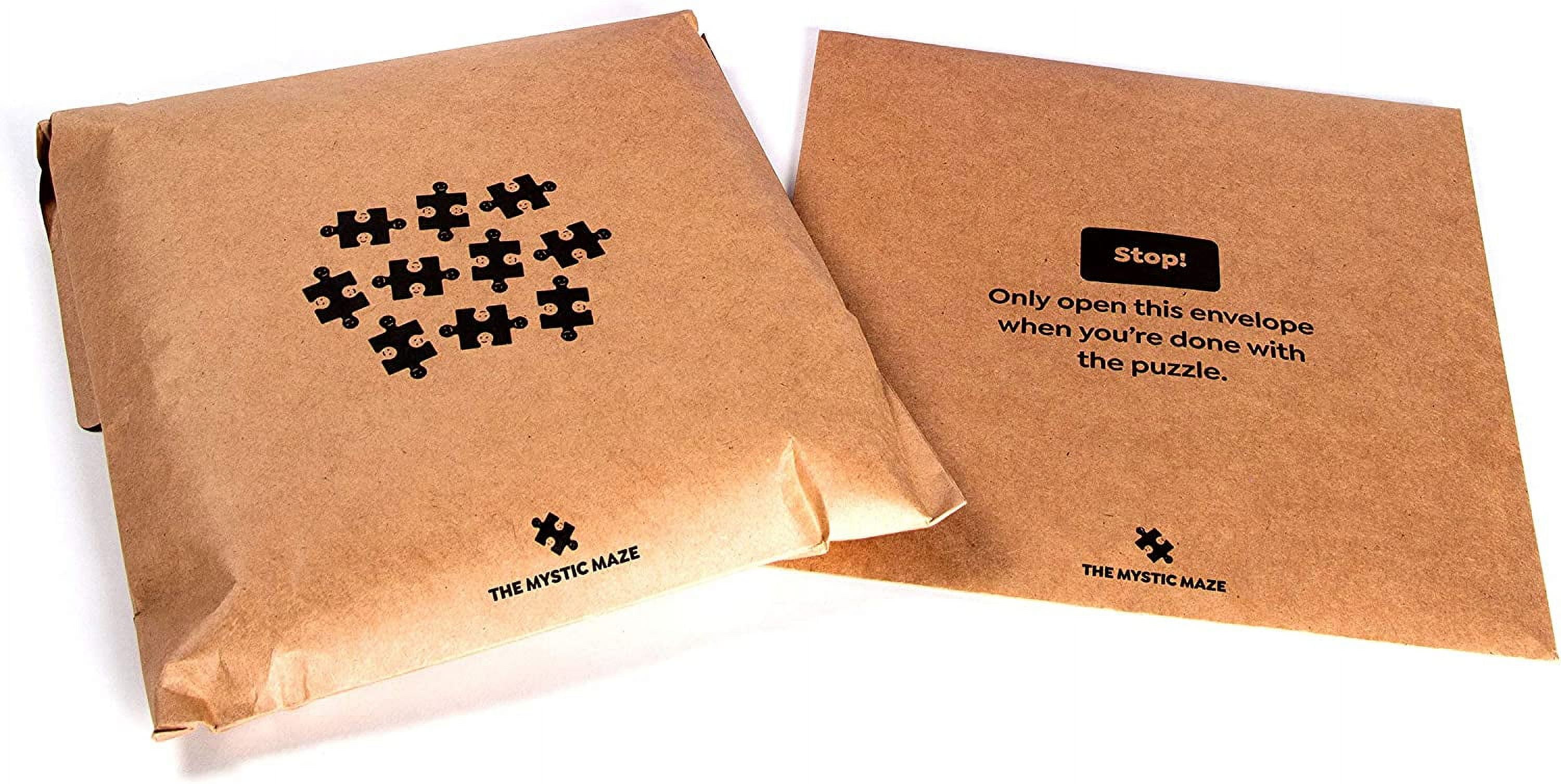 The Puzzled Patron • 1000-Piece Jigsaw Puzzle from The Magic