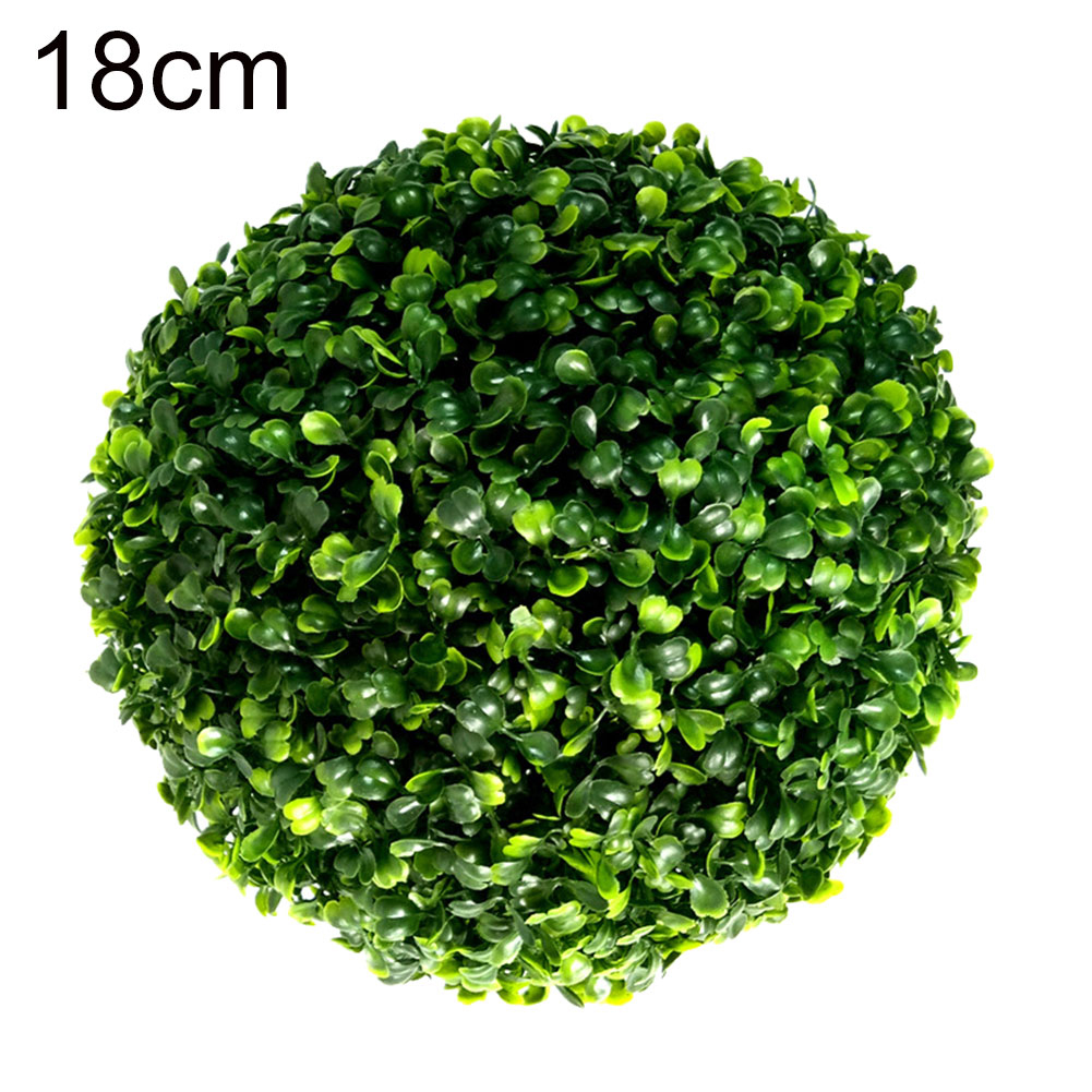 Papaba Artificial Greenery Ball Decoration,Artificial Greenery Grass