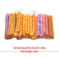 thumbnail image 4 of mmirethe 1 Set Hair Roller Long-time Service Powerful Function Useful Helper Curlers Unique Design Hairdressing Curler for Long hair Blue+Green Pink+Orange, 4 of 6