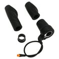 thumbnail image 3 of Empuñadura del acelerador de bicicleta eléctrica, Acelerador de bicicleta eléctrica 20X Mango regulador de velocidad de bicicleta eléctrica Empuñaduras de mango del acelerador X Impulsadas por el rendimiento, 3 of 8