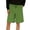 Green, variant on Kvture Mens Knee Length Sweat Shorts Drawstring Waist Soft Sportswear Baggy Jogging Basketball Shorts Streetwear Purple L