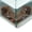 Brown, variant on 90° Corner Fish Cave Viewing Tunnel Resin Decorative Dual Hole Aquarium Corner Hideout Cave Realistic Driftwood Stump Rock Shape Fish Tank Tunnel Decor for Corydora Betta Shrimp