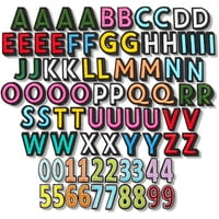 Custom sticky letters walmart Iron On Letters Walmart Com