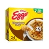 Eggo Chocolatey Chip Waffles, Frozen Breakfast, 29.6 oz 24 Count