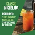 thumbnail image 5 of Zing Zang Michelada Mix, Non-Alcoholic Cocktail Mixer, 32 Fl Oz Bottle, 5 of 14