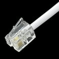 thumbnail image 3 of 10Ft Telephone Male to Male RJ11 6P4C to RJ11 Connector Plug Adapter Extension Cable Phone Wire, 3 of 4