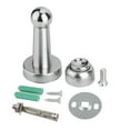thumbnail image 3 of Doorstops, Rust Resistant Heavy Duty Stainless Steel Doorstop, For Home Office, 3 of 8