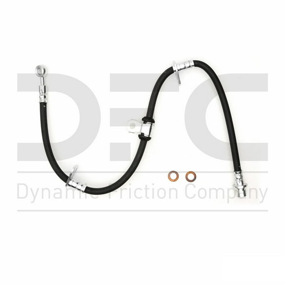 Front Right Dynamic Friction Company Brake Line Hose 350-59039 For 1992-1996 Honda Prelude