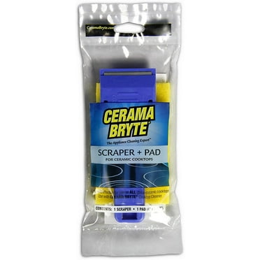 Cerama Bryte Scraper & Pad Combo, 28121