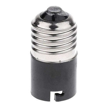

5pcs E27 To B22 Bayonet Cap To Edison Screw Light Bulb Fitting Converter Connector NEW