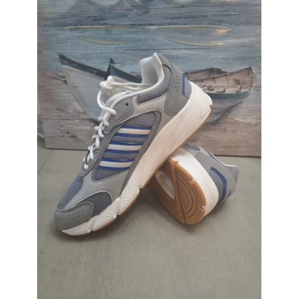Adi-das CrazyChaos 2000 'Grey/White/Blue' Sneakers / IG4405 / Men's Size 10.5