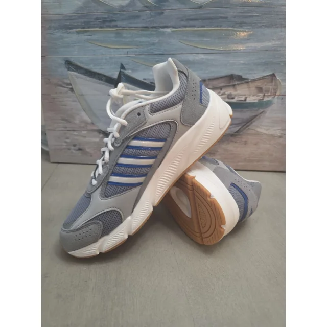 Adi - das CrazyChaos 2000 'Grey/White/Blue' Sneakers / IG4405 / Men's Size 10.5