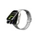 thumbnail image 4 of Audífonos Bluetooth Inalámbrico Reloj Inteligente 2 en 1 Reloj Inteligente Deportivo,Llama Alipay Nfc Multi-Deporte Modos Monitor de Frecuencia Cardíaca,5.3 Bluetooth Inalámbrico Bluetooth Auriculares, 4 of 5