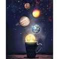 thumbnail image 2 of Cuadros Decorativos Cup Planet cuadro sin marco pintura al óleo por números cuadro pintado a mano para el hogar Ndcxsfigh Nuevos Originales, 2 of 8