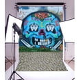 thumbnail image 2 of ABPHOTO Polyester 5x7ft Photography Backdrop Graffiti Wall Urban Street Abstract Art Painting Backdrops for Photo Shoots Lovers Party Adult Kids Baby Personal Portrait Photo Background Studio Props, 2 of 4