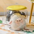 thumbnail image 4 of Langgg Tabouret de Rangement Multifonction pour Jouets Bacs de Rangement pour Jouets pour Salon Ménage Rond Jaune, 4 of 8