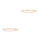 thumbnail image 4 of Pulseras de Hilo ajustable Qarigey Accesorio de moda tipo 20 2piezas, 4 of 6