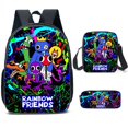 thumbnail image 2 of LOHILL Rainbow Friends Mochila Impresa En 3D + Satchel + Estuche Para Lápices Conjunto De Niños Unisex De Gran Capacidad De Hombro, 2 of 4