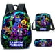 thumbnail image 2 of LOHILL Rainbow Friends Mochila Impresa En 3D + Satchel + Estuche Para Lápices Conjunto De Niños Unisex De Gran Capacidad De Hombro, 2 of 4