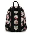 thumbnail image 2 of Loungefly Disney Villains Pastel Flames All Over Print Womens Double Strap Shoulder Bag Purse, 2 of 4