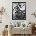 thumbnail image 4 of Historic Framed Print, Martin Luther King Jr. Birth Home, 501 Auburn Avenue, Atlanta, Fulton County, GA - 3, 17-7/8" x 21-7/8", 4 of 9