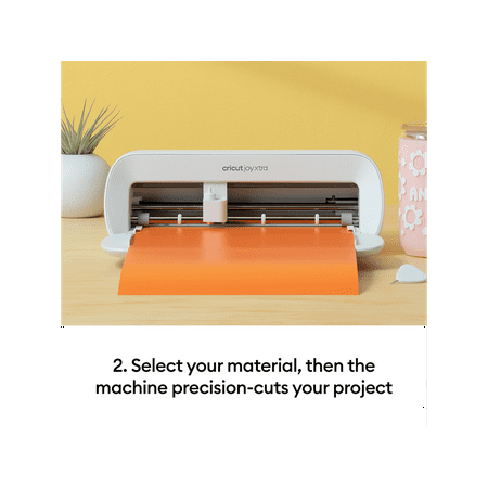 Cricut Joy Xtra Smart Die-Cutting Machine, White