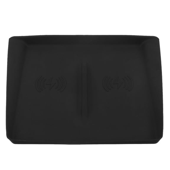 HOMEMAXS Car Center Console Pad Your 23.50X21.50X0.30CM Black