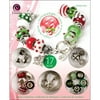 Christmas Trinkettes Bead Kit-Merry & Bright, Pk 1, Cousin