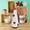A-1A, variant on MMJ Independence Day Cone Ornament Red White Blue Star Stripe Patriotic Tabletop Decor for Holiday Party