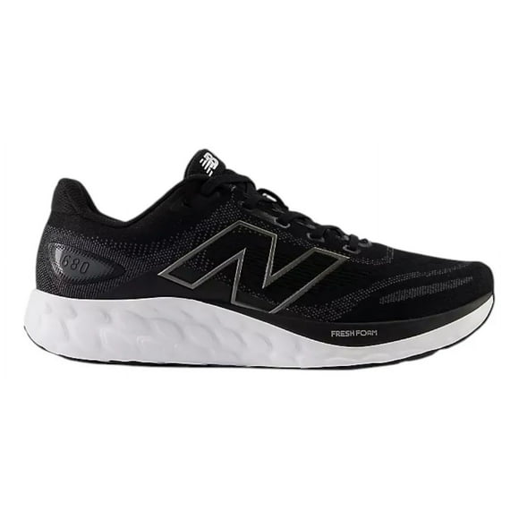 TENIS NEW BALANCE 680 V8 FRESH FOAM NEGROS