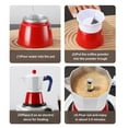 thumbnail image 4 of Premium Hand Brew Coffee Maker with Removable Components, Versatile for Various Stovetops, Easy to Clean, Stylish Design for Home Baristas and Coffee Enthusiasts, 4 of 5