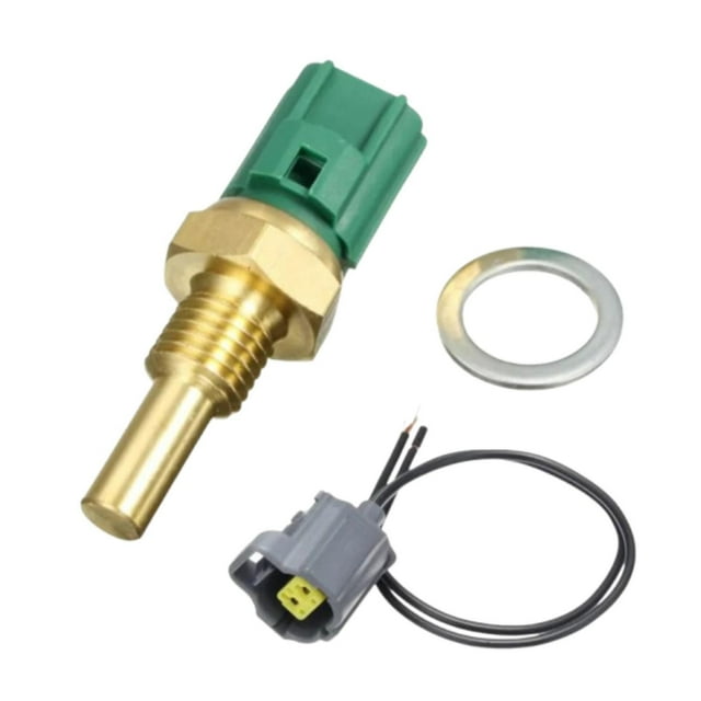 Sensores de temperatura del refrigerante del automóvil F32Z12A648A F42Z10884A resistentes al desgaste directo con tapón de coleta