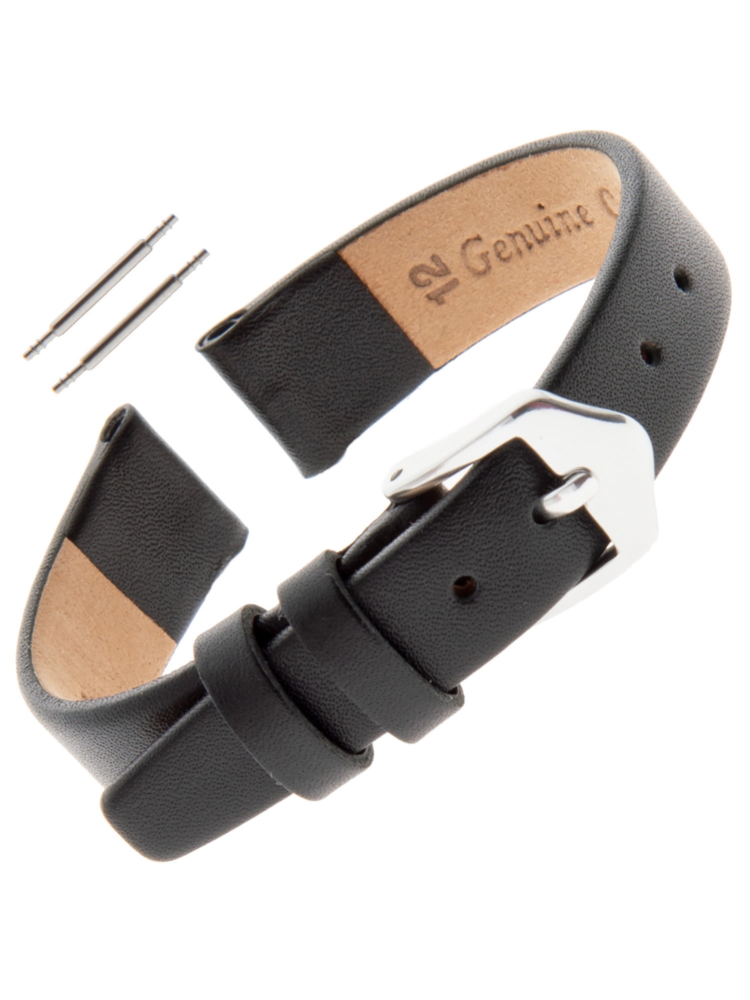 Gilden Ladies Classic Calfskin 6-14mm Flat Black Ireland Ubuy