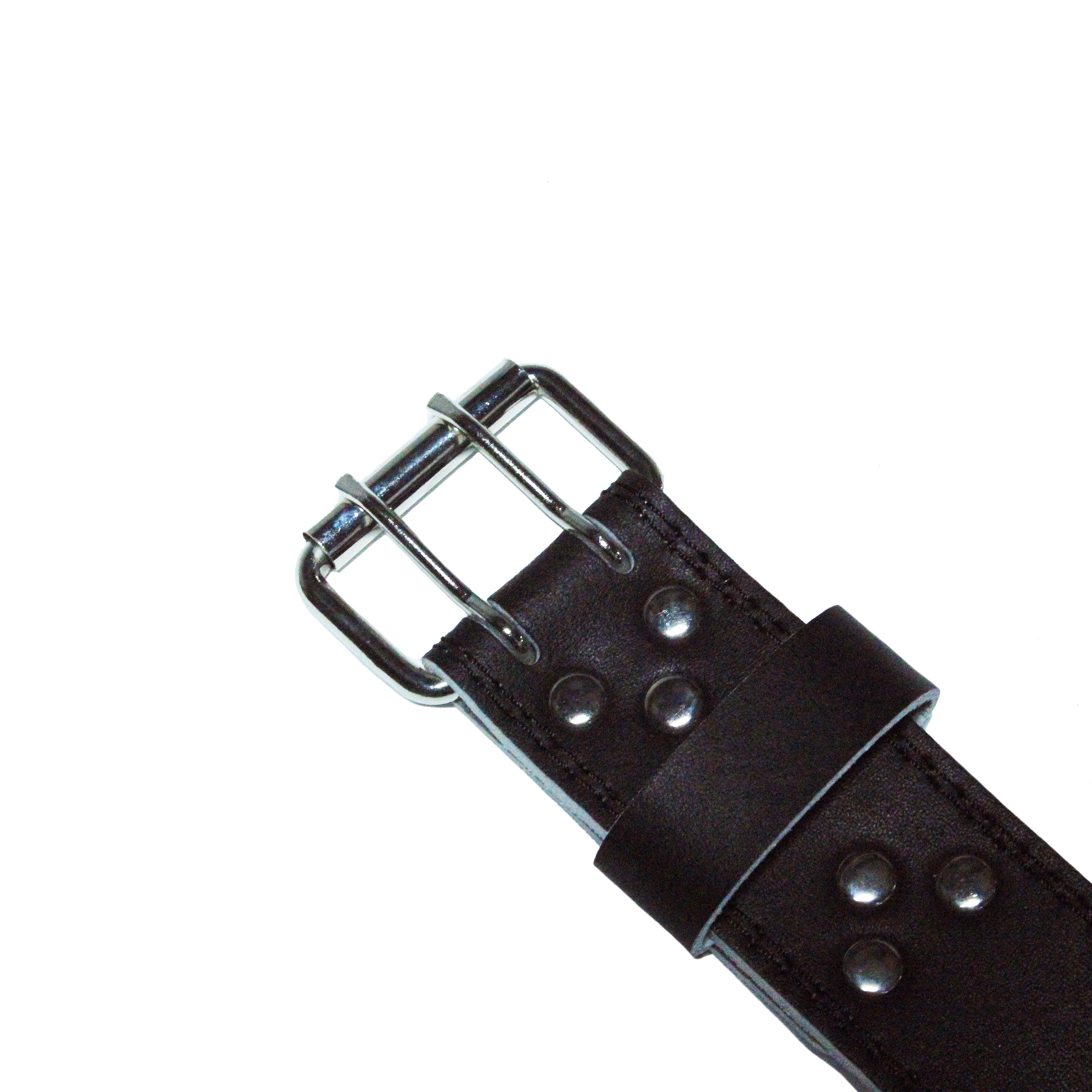 Gym Black Weightlifting Belt, Large 