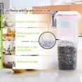 thumbnail image 6 of Fankiway Cereal Containers Storage, Snap-in Sealed Tank With Lid for Storage Tank For Whole Grains Keep Fresh, 6 of 9