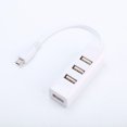 thumbnail image 1 of Daisyyozoid Wholesale White Micro USB To 4 Port OTG Hub For Raspberry Zero, 1 of 3