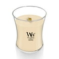 thumbnail image 4 of (2 pack) WoodWick Vanilla Bean Medium Hourglass Candle, 4 of 5